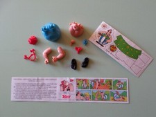 sorpresine KINDER componibili