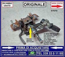 PIANTONE STERZO BLOCCHETTO AVVIAMENTO G PUNTO EVO MITO QUBO FIORINO NEMO BIPPER