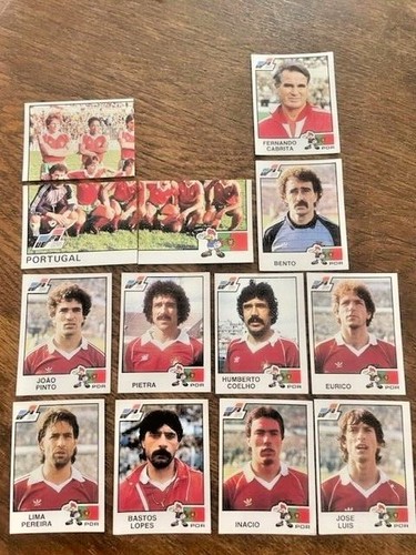 Panini euro 1984 - cup, a