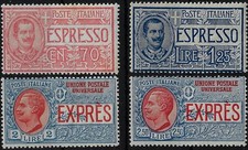 1925 Italia Regno Espressi del