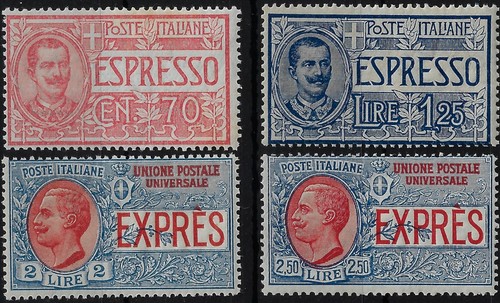 1925 italia regno espressi - 1925, del