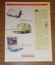 Rara Pubblicità TOSHIBA TECRA