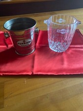 SECCHIELLI  PORTAGHIACCIO  VINTAGE MARTINI E FERRARI TRENTO