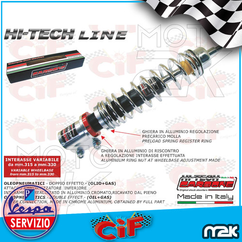 Kit ammortizzatore anteriore - ammortizzatore,