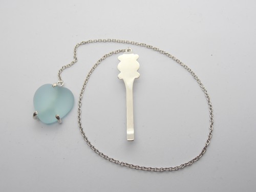 Segnalibro argento 925 con - segnalibro,