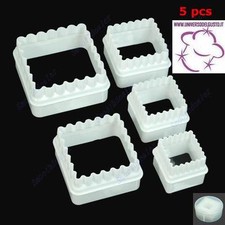 SET 5 TAGLIAPASTA QUADRATO CON