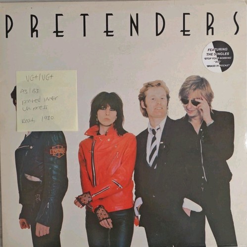 The pretenders self titled - the,