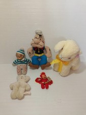 Lotto peluche e bamboline