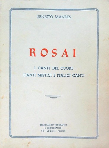 Rosai mandes ernesto leone - ernesto,