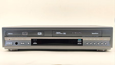 RARE COMBINÉ LECTEUR DVD/VHS