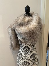 Sciarpa Pelliccia Sintetica