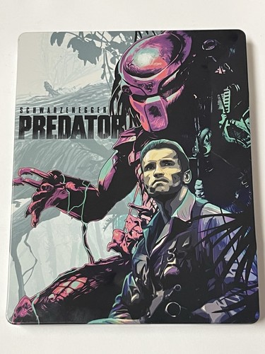 Predator steelbook blu ray - predator, blu-ray