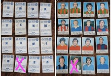 Figurina EDIS 72/73 calciatori