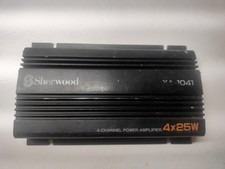 Sherwood XA-1041 4-Channel Car