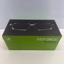 Occhiali wireless NVidia 3D Vision nuovi con scatola!