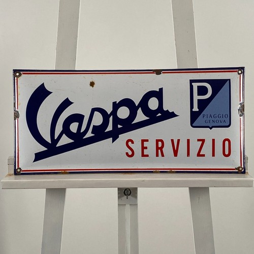 Piaggio vespa insegna - vespa,