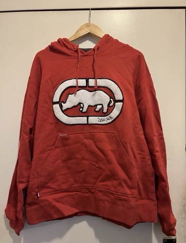 Felpa con cappuccio ecko - felpa,