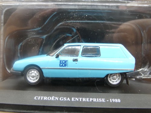 Citroen gsa entreprise edf - edf, gdf