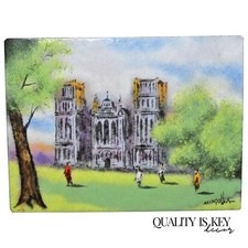 Dom Dominic Mingolla Enamel on