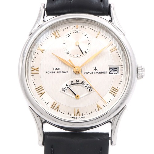 Revue thommen gmt power - revue,