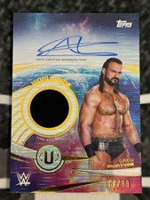 Autografo WWE Drew McIntyre