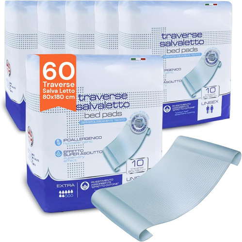 Set traverse letto - 10,