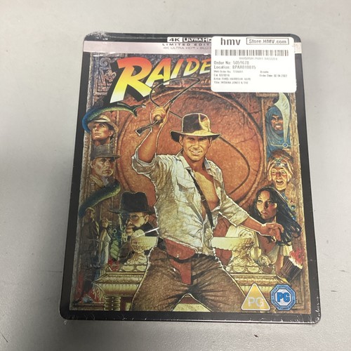 Indiana jones raiders the - of,
