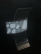 Applique in vetro Colore