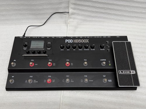 Line pod hd500x comando a - line,