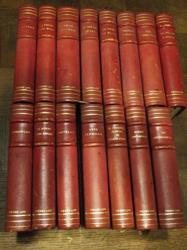 Pierre loti volumes - pierre, loti.