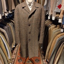 Giacca soprabito vintage uomo