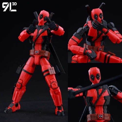 9l3d deadpool lucky dummy - 9l3d,