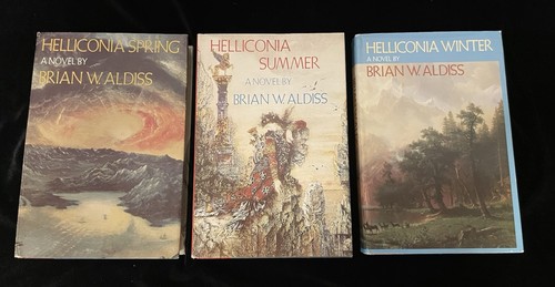 Brian aldiss hellicona - aldiss, trilogy
