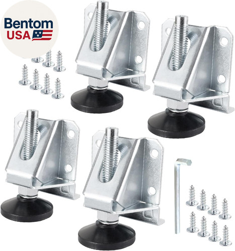 Piedini livellamento 4pk - di,