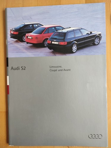 Audi depliant berlina - depliant,