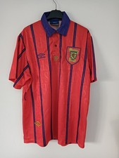 Maglia Calcio Scozia Anni 90