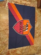 BANDIERA  ROMA CALCIO FOOTBALL