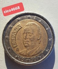 2 Euro Spagna 1999, 1* serie-