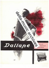 FISARMONICA DALLAPE 1965 LINEA