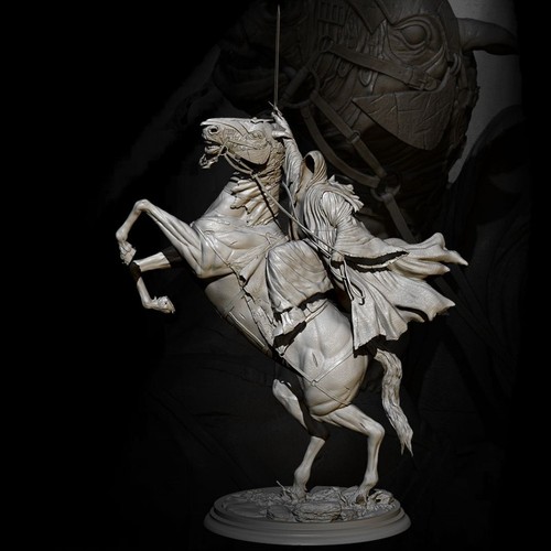 Undead knight scala 24 - scala, 1/24