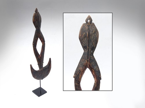 Gancio cibo fiume sepik papua - gancio,