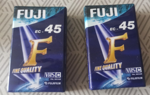 Fuji vhs pal - fuji, 45