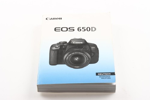 Canon eos 650d manuale - canon, di