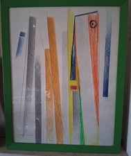 Mario Radice, tecnica mista