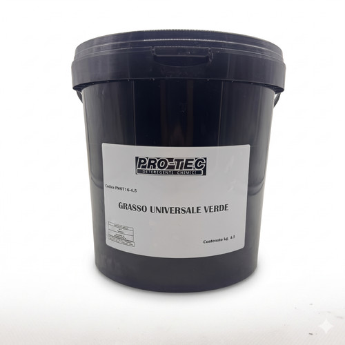 Grasso universale verde kg - grasso, 4,5
