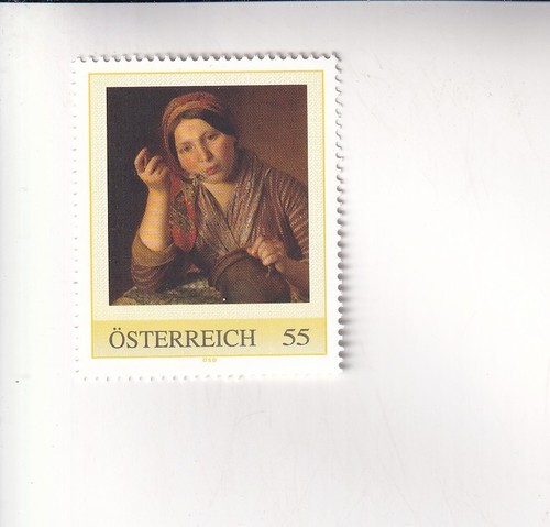 Francobollo austriaco - austriaco, pm