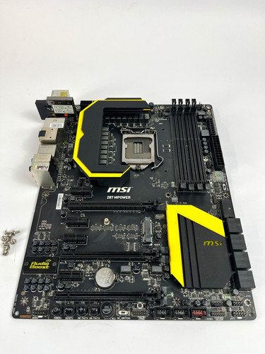 Scheda madre msi z87 mpower - scheda,