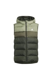 Adidas Gilet Verde Poliestere