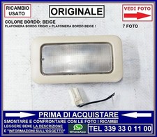 PLAFONIERA LUCE INTERNA