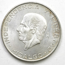 MESSICO MEXICO 5 Pesos 1955-Mo